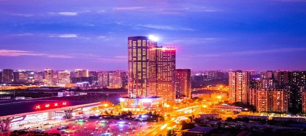 Longemont Hotel Chengdu （The Longemont Hotels） Экстерьер фото