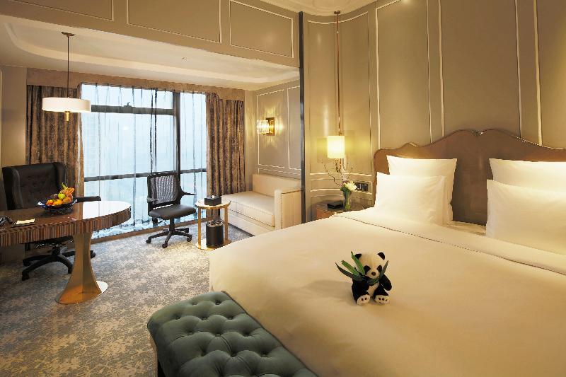 Longemont Hotel Chengdu （The Longemont Hotels） Экстерьер фото
