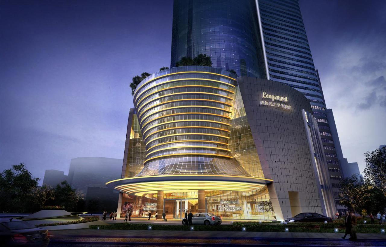 Longemont Hotel Chengdu （The Longemont Hotels） Экстерьер фото