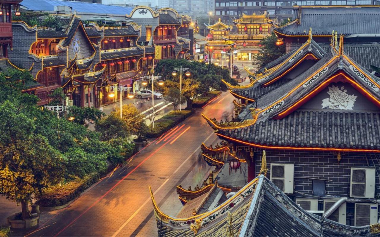Longemont Hotel Chengdu （The Longemont Hotels） Экстерьер фото