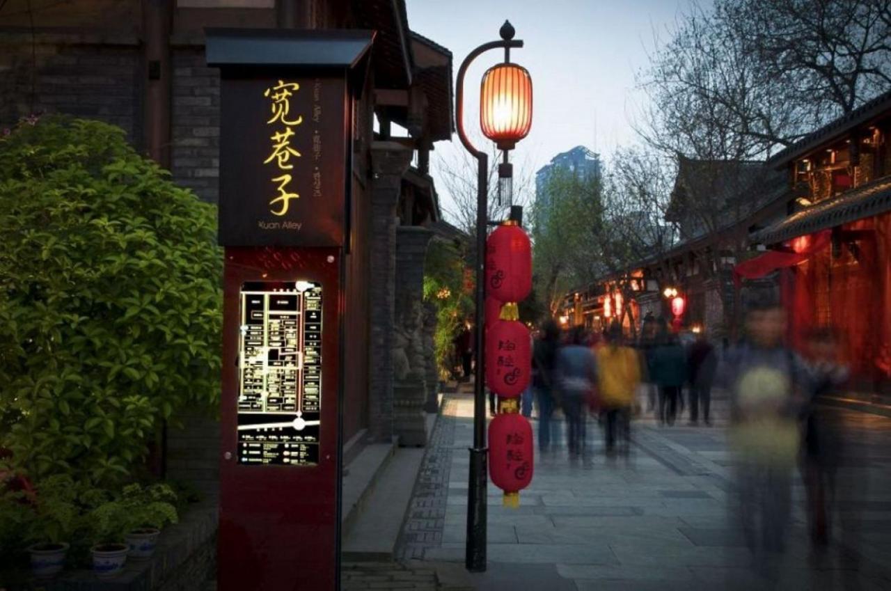 Longemont Hotel Chengdu （The Longemont Hotels） Экстерьер фото