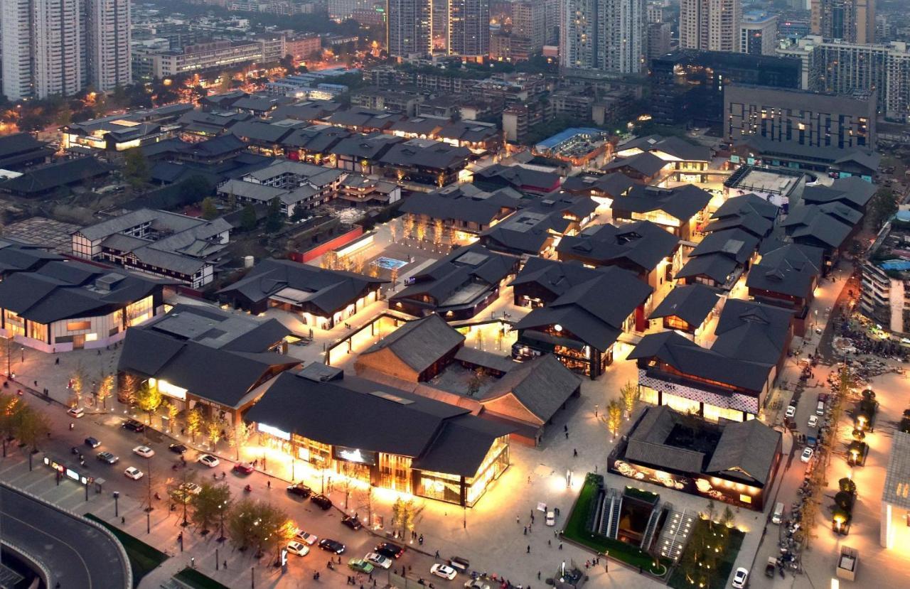 Longemont Hotel Chengdu （The Longemont Hotels） Экстерьер фото